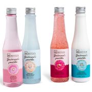 Set 4 produse de ingrijire corporala Gourmand's Favourites Bottles, 12176, IDC Institute