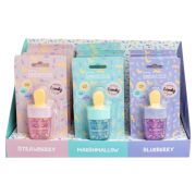 Set Gloss buze Lip Plumper, Candy 12206, mix 18 bucati, 12206, IDC Institute