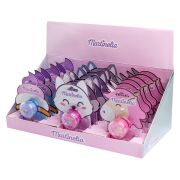 Set de 18 bucati  Balsam de buze cu arome fructate, World, 35079, Martinelia