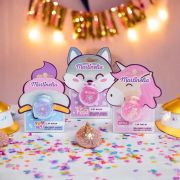 Set de 18 bucati  Balsam de buze cu arome fructate, World, 35079, Martinelia