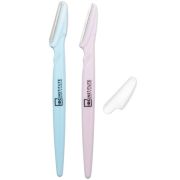 Set de 2 bucati aparat de ras facial, pentru femei, IDC Institute, 90307