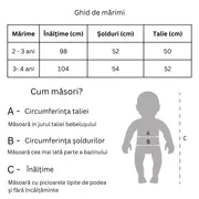 Set de 3 chilotei de antrenament la olita My Little Training Pants, 2-3 ani, Dino