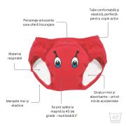 Set de 3 chilotei de antrenament la olita My Little Training Pants, 2-3 ani, Gargarita