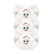 Set de 3 chilotei de antrenament la olita My Little Training Pants, 2-3 ani, Pisica
