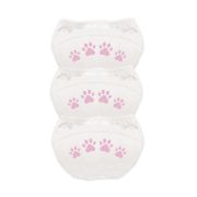 Set de 3 chilotei de antrenament la olita My Little Training Pants, 2-3 ani, Pisica