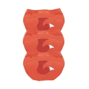 Set de 3 chilotei de antrenament la olita My Little Training Pants, 2-3 ani, Vulpe