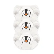 Set de 3 chilotei de antrenament la olita My Little Training Pants, 3-4 ani, Pinguin