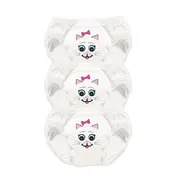 Set de 3 chilotei de antrenament la olita My Little Training Pants, 3-4 ani, Pisica