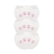 Set de 3 chilotei de antrenament la olita My Little Training Pants, 3-4 ani, Pisica