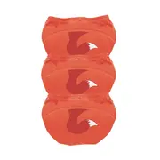 Set de 3 chilotei de antrenament la olita My Little Training Pants, 3-4 ani, Vulpe