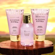 Set produse de ingrijire corporala Scented Bath Rose, 12168, Idc Institute