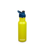 Sticla cu capac sport, Kid Classic, 532 ml, Klean Kanteen, Blue Tint