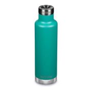 Sticla termos cu capac TwistPour, Klean Kanteen, 750ml, Marigold