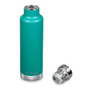 Sticla termos cu capac TwistPour, Klean Kanteen, 750ml, Marigold