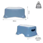 Treapta inaltatoare pentru copii, My Step Stool, Bleu pastel