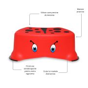 Treapta inaltatoare pentru copii, My Step Stool, Gargarita