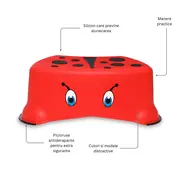 Treapta inaltatoare pentru copii, My Step Stool, Gargarita