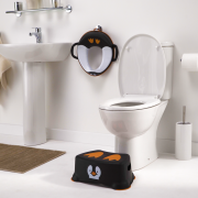 Treapta inaltatoare pentru copii, My Step Stool, Pinguin