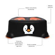 Treapta inaltatoare pentru copii, My Step Stool, Pinguin