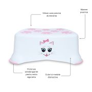 Treapta inaltatoare pentru copii, My Step Stool, Pisica