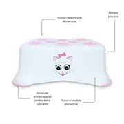 Treapta inaltatoare pentru copii, My Step Stool, Pisica
