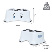 Treapta inaltatoare pentru copii, My Step Stool, Vacuta