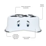Treapta inaltatoare pentru copii, My Step Stool, Vacuta