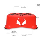 Treapta inaltatoare pentru copii, My Step Stool, Vulpe