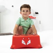 Treapta inaltatoare pentru copii, My Step Stool, Vulpe