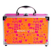 Trusa de machiaj tip servietă Pretty Girls, Magic Studio, 68089