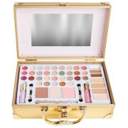Trusa de machiaj tip servieta Nude Complete Case, Magic Studio, 26114