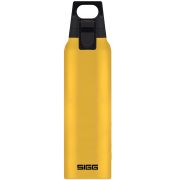 Termos din otel inoxidabil Hot & Cold ONE Mustard, 0.5l