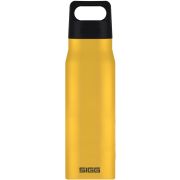 Bidon din otel inoxidabil Explorer Mustard, 1l