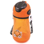 Sticla din plastic cu pai Tipu Bottle, Trunki
