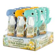 Baloane de sapun cu ventilator - dino