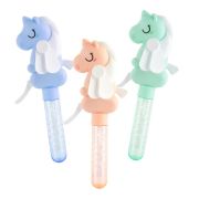 Baloane de sapun cu ventilator - unicorn