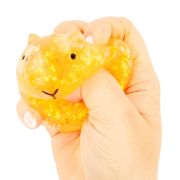 Jucarie antistres cu sclipici - capybara