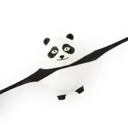 Jucarie antistres stretch 'n smash - panda