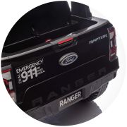 Masinuta electrica chipolino suv ford police hubelkford25po