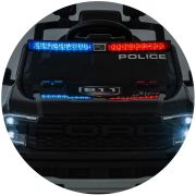Masinuta electrica chipolino suv ford police hubelkford25po