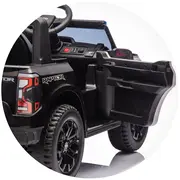 Masinuta electrica chipolino suv ford police hubelkford25po