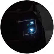 Masinuta electrica chipolino suv ford police hubelkford25po