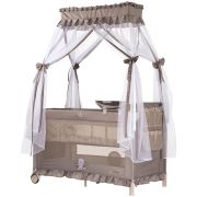 Patut pliabil chipolino palace bear beige hubkosipa252be