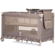 Patut pliabil chipolino palace bear beige hubkosipa252be