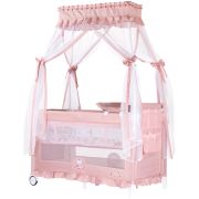 Patut pliabil chipolino palace cat pink hubkosipa253ca