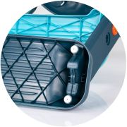 Reductor toaleta cu scara chipolino flippy blue hubstpfl0252bl