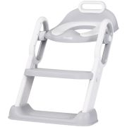 Reductor toaleta cu scara chipolino flippy grey hubstpfl0251gy