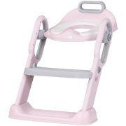 Reductor toaleta cu scara chipolino flippy pink hubstpfl0253pi
