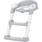 Reductor toaleta cu scara chipolino skippy grey hubstpsk0241gy