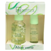 Set 2 Seruri pentru ingrijire faciala Aloe Vera Shinning, IDC Institute, 44156